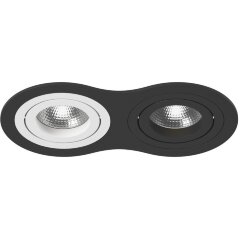 Встраиваемый светильник Lightstar i6270607 Intero 16 под лампы 2xGU10 100W