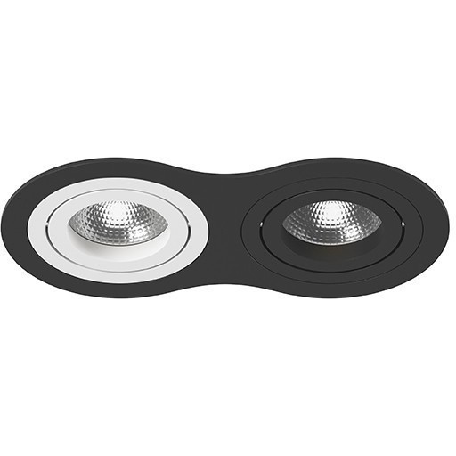 Встраиваемый светильник Lightstar i6270607 Intero 16 под лампы 2xGU10 100W Встраиваемый светильник Lightstar i6270607 Intero 16 под лампы 2xGU10 100W