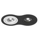 Встраиваемый светильник Lightstar i6270607 Intero 16 под лампы 2xGU10 100W Встраиваемый светильник Lightstar i6270607 Intero 16 под лампы 2xGU10 100W