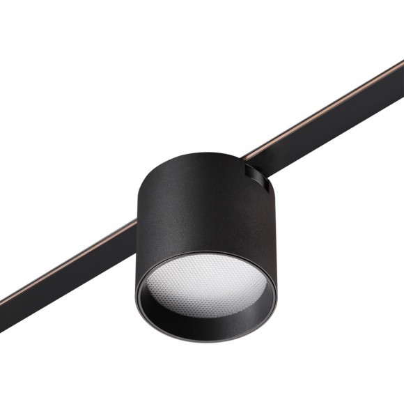 359473 Трековый ременный светодиодный SMART светильник c доп. механическим перекл. цветности Novotech EASY CRI90+ 3000-6000К 320Лм 24° 6W TUYA, Алиса, Wi-Fi 359473 Трековый ременный светодиодный SMART светильник c доп. механическим перекл. цветности Novotech EASY CRI90+ 3000-6000К 320Лм 24° 6W TUYA, Алиса, Wi-Fi