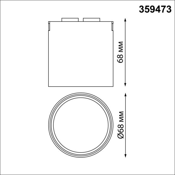 359473 Трековый ременный светодиодный SMART светильник c доп. механическим перекл. цветности Novotech EASY CRI90+ 3000-6000К 320Лм 24° 6W TUYA, Алиса, Wi-Fi 359473 Трековый ременный светодиодный SMART светильник c доп. механическим перекл. цветности Novotech EASY CRI90+ 3000-6000К 320Лм 24° 6W TUYA, Алиса, Wi-Fi