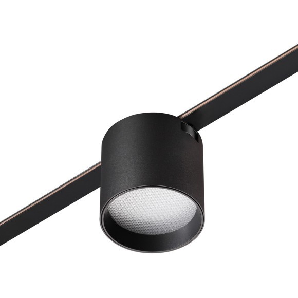 359473 Трековый ременный светодиодный SMART светильник c доп. механическим перекл. цветности Novotech EASY CRI90+ 3000-6000К 320Лм 24° 6W TUYA, Алиса, Wi-Fi 359473 Трековый ременный светодиодный SMART светильник c доп. механическим перекл. цветности Novotech EASY CRI90+ 3000-6000К 320Лм 24° 6W TUYA, Алиса, Wi-Fi