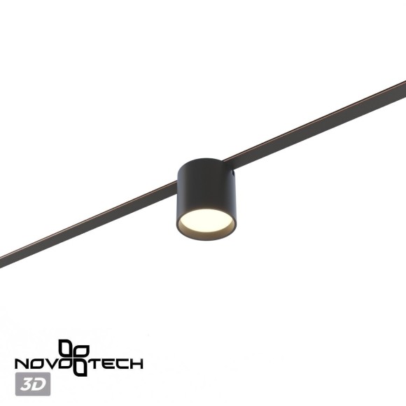 359473 Трековый ременный светодиодный SMART светильник c доп. механическим перекл. цветности Novotech EASY CRI90+ 3000-6000К 320Лм 24° 6W TUYA, Алиса, Wi-Fi 359473 Трековый ременный светодиодный SMART светильник c доп. механическим перекл. цветности Novotech EASY CRI90+ 3000-6000К 320Лм 24° 6W TUYA, Алиса, Wi-Fi