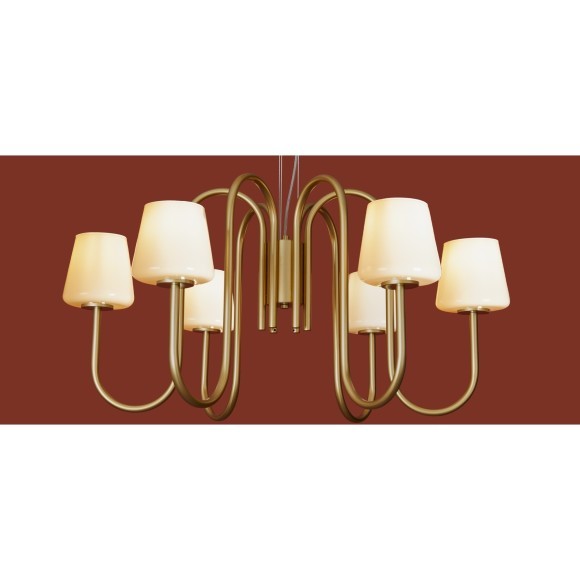 Подвесной светильник Freya FR2039PL-06G