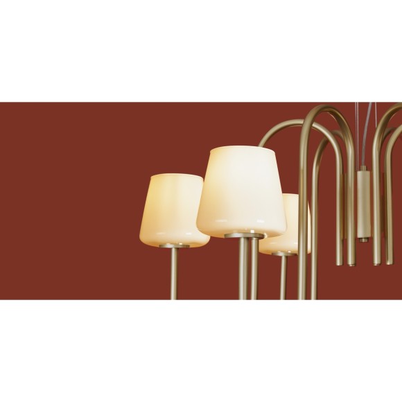 Подвесной светильник Freya FR2039PL-06G