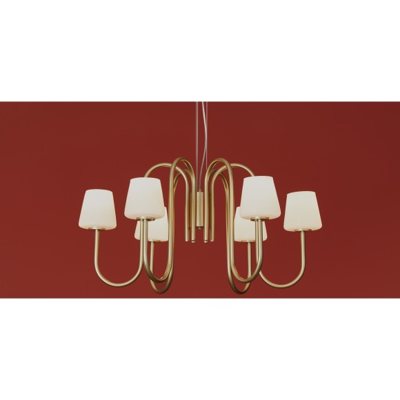 Подвесной светильник Freya FR2039PL-06G