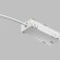 Ввод питания 33см в шинопроводы Smart 220V Denkirs TR2100-WH