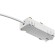 Ввод питания 33см в шинопроводы Smart 220V Denkirs TR2100-WH