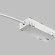 Ввод питания 33см в шинопроводы Smart 220V Denkirs TR2100-WH