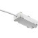 Ввод питания 33см в шинопроводы Smart 220V Denkirs TR2100-WH