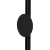 Arte Lamp Optima A7271PL-1BK Черный магнитный светильник обратного заливающего света, мягкое рассеянное освещение на стену или потолок, диаметр 15см, LED 8Вт 480Лм 4000K CRI90+ 120° IP20 48В