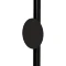 Arte Lamp Optima A7271PL-1BK Черный магнитный светильник обратного заливающего света, мягкое рассеянное освещение на стену или потолок, диаметр 15см, LED 8Вт 480Лм 4000K CRI90+ 120° IP20 48В