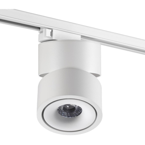Трехжильный однофазный трековый светодиодный светильник Novotech GRODA 358778 1300лм 15Вт