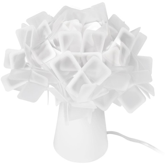 10231T White Настольная лампа LOFT IT Clizia