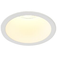 ST754.538.07 Св-к встр. Белый LED 1*7W 3000K 560Lm Ra90 60° IP20 D60xH79 100-240V Встраиваемые светильники