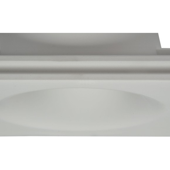 Гипсовый светильник под покраску Maytoni DL001-1-01-W Gyps Modern под лампу 1xGU10 35W