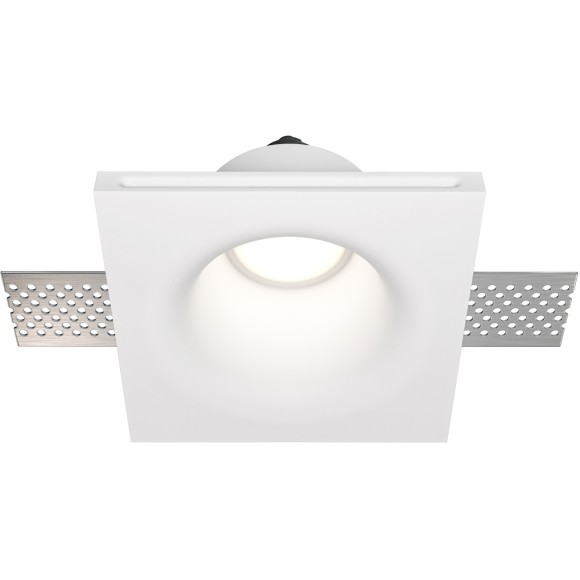 Гипсовый светильник под покраску Maytoni DL001-1-01-W Gyps Modern под лампу 1xGU10 35W