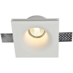 Гипсовый светильник под покраску Maytoni DL001-1-01-W Gyps Modern под лампу 1xGU10 35W Гипсовый светильник под покраску Maytoni DL001-1-01-W Gyps Modern под лампу 1xGU10 35W