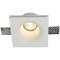 Гипсовый светильник под покраску Maytoni DL001-1-01-W Gyps Modern под лампу 1xGU10 35W