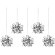 Люстра подвесная Extra Lightstar L5PL721134