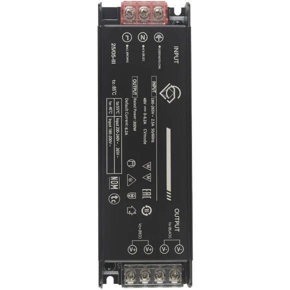 Драйвер 48V Crystal Lux драйвер 48V 200W 0990/050