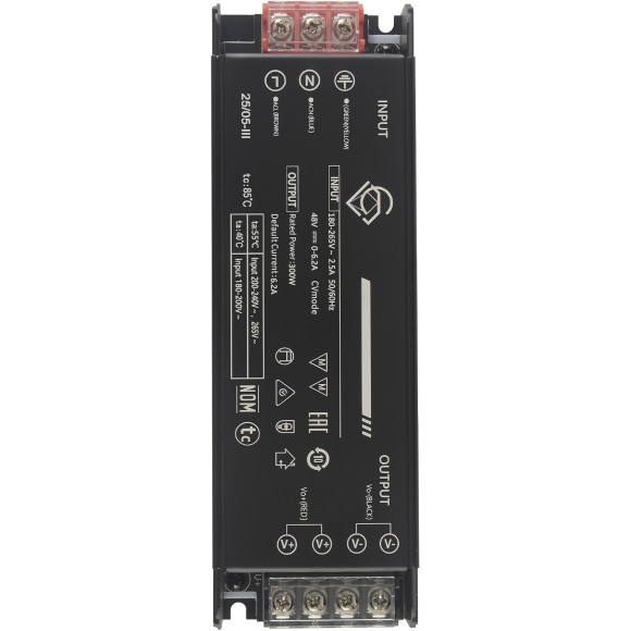 Драйвер 48V Crystal Lux драйвер 48V 200W 0990/050