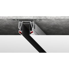 Профиль 2м для монтажа накладных шинопроводов в гарпунный натяжной потолок TETA PRO 220V Lightstar 505420 Профиль 2м для монтажа накладных шинопроводов в гарпунный натяжной потолок TETA PRO 220V Lightstar 505420