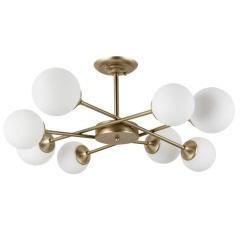 Потолочная люстра Arte Lamp MARCO A2703PL-8SG Потолочная люстра Arte Lamp MARCO A2703PL-8SG