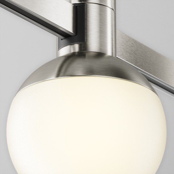 Трековый магнитный светодиодный светильник Maytoni Flarity Luna TR149-1-5W3K-PT