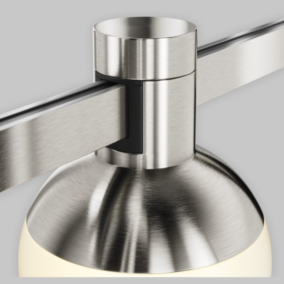 Трековый магнитный светодиодный светильник Maytoni Flarity Luna TR149-1-5W3K-PT