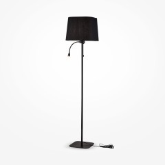 Торшер с абажуром Maytoni Z001FL-L3W-1B Farel под лампу 1xE27 60W Торшер с абажуром Maytoni Z001FL-L3W-1B Farel под лампу 1xE27 60W