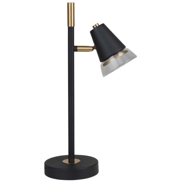 4618-1T, настольный светильник, L205xW120xH370, 1xGU10x35W, excluded