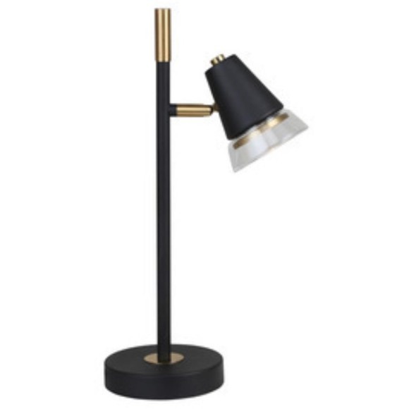 4618-1T, настольный светильник, L205xW120xH370, 1xGU10x35W, excluded