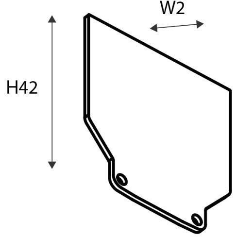 1014-ZP-001, заглушка торцевая