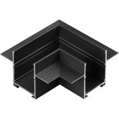 135310 Черный угловой соединитель "L" для шинопроводов в ГКЛ (арт. 135302 и 135303) Novotech VECTOR 135310 Черный угловой соединитель "L" для шинопроводов в ГКЛ (арт. 135302 и 135303) Novotech VECTOR