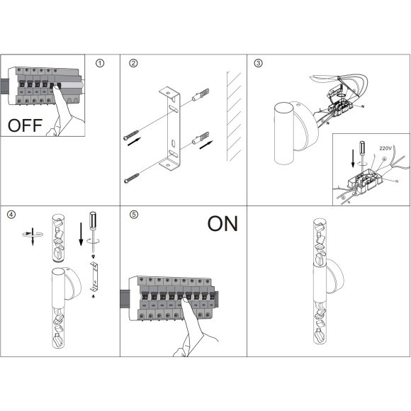 Бра Favourite 4761-2W Icecube