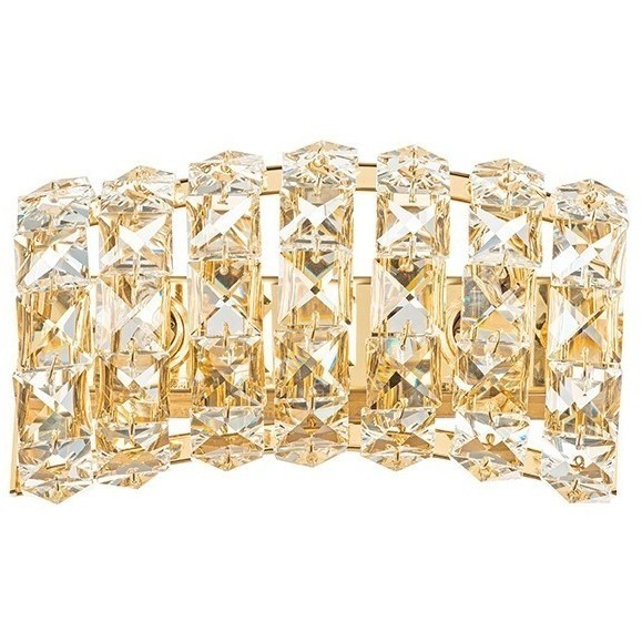Хрустальный настенный светильник ONDA 741622