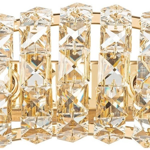 Хрустальный настенный светильник ONDA 741622