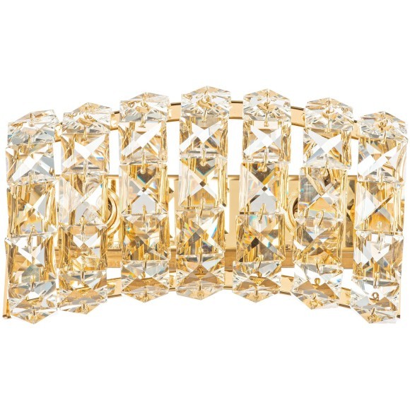 Хрустальный настенный светильник ONDA 741622