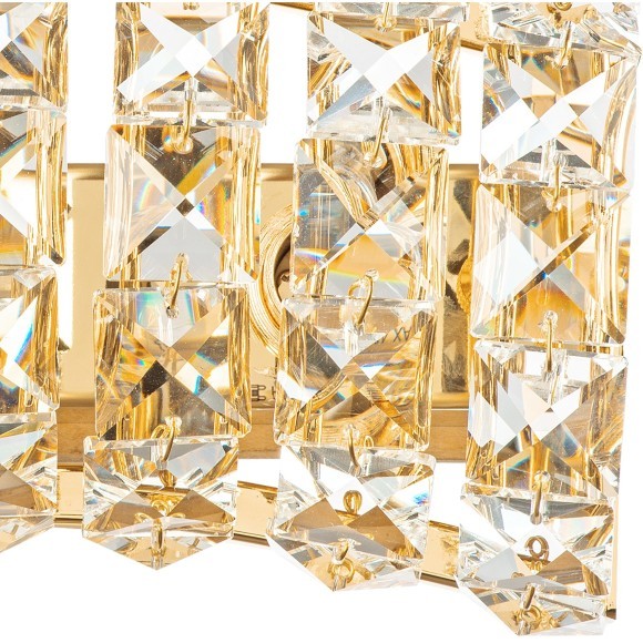 Хрустальный настенный светильник ONDA 741622