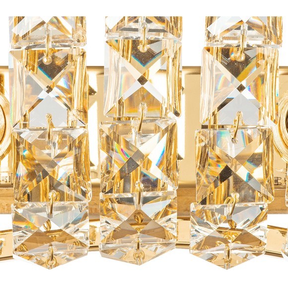 Хрустальный настенный светильник ONDA 741622