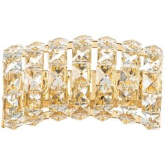 Хрустальный настенный светильник ONDA 741622 Хрустальный настенный светильник ONDA 741622