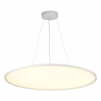 ST602.543.72 Светильник подвесной Белый LED 1*72W 4000K 6 480Lm Ra80 120 IP20 D780xH35 185-265V Подвесные светильники