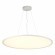 ST602.543.72 Светильник подвесной Белый LED 1*72W 4000K 6 480Lm Ra80 120 IP20 D780xH35 185-265V Подвесные светильники