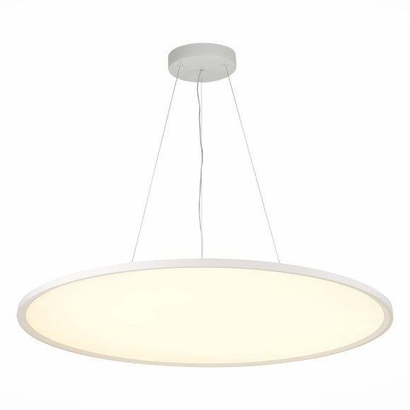 ST602.543.72 Светильник подвесной Белый LED 1*72W 4000K 6 480Lm Ra80 120 IP20 D780xH35 185-265V Подвесные светильники