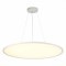 ST602.543.72 ST Luce Светильник подвесной, LED, 4000K 1х72W, 6 480Lm, Ra80, IP20, D780xH35, белый