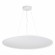 ST602.543.72 Светильник подвесной Белый LED 1*72W 4000K 6 480Lm Ra80 120 IP20 D780xH35 185-265V Подвесные светильники