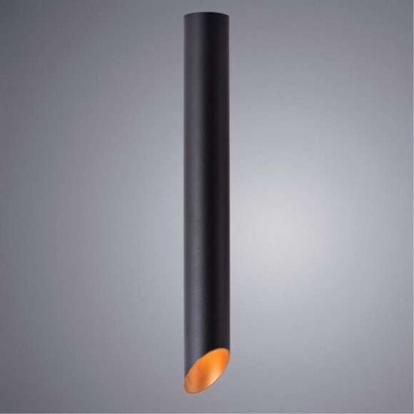 Накладной потолочный светильник Arte Lamp A1537PL-1BK PILON-GOLD под лампу 1xGU10 35W