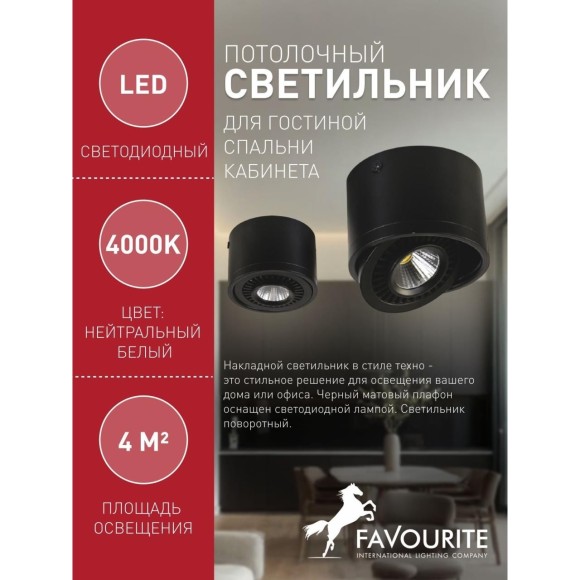 Точечный светильник Reflector 1779-1C