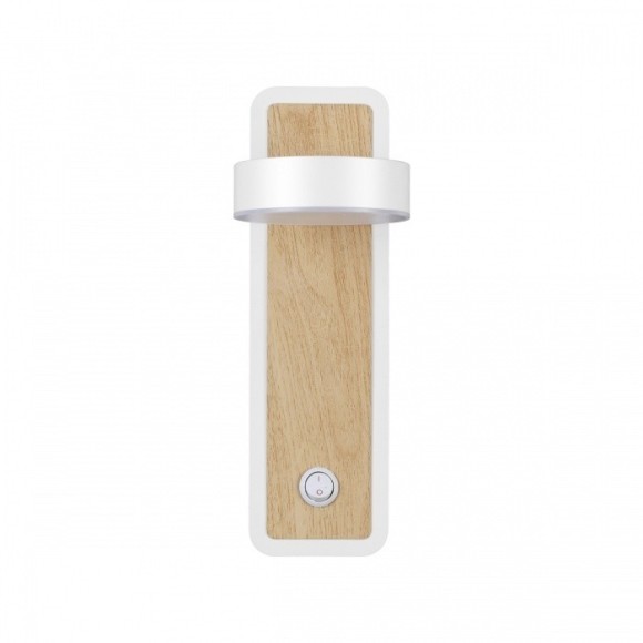 5630/5WL LEDIO LN23 036 белый, под дерево Бра LED 5W 3000K 265Лм 220V LELAND 5630/5WL LEDIO LN23 036 белый, под дерево Бра LED 5W 3000K 265Лм 220V LELAND